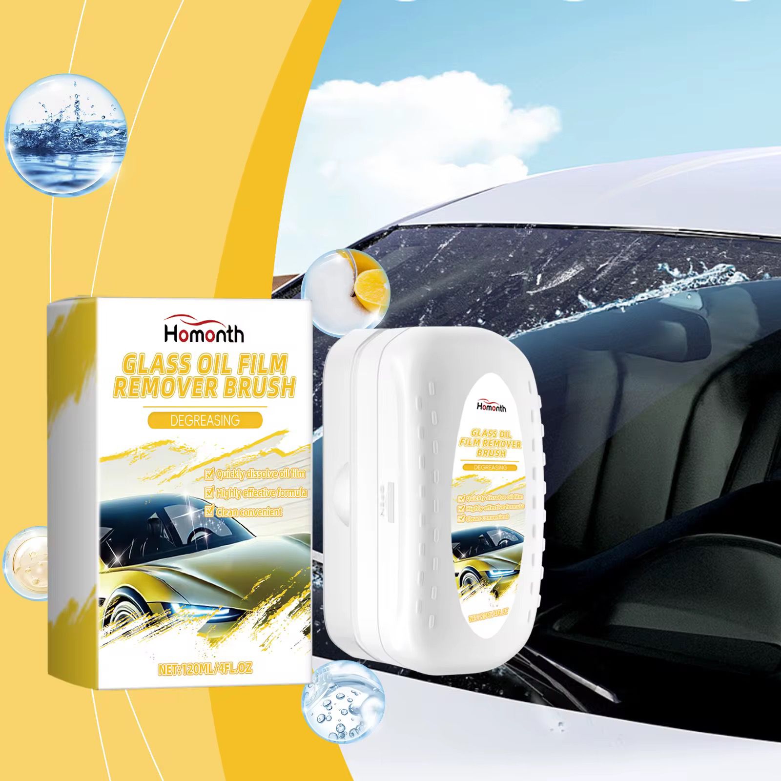 Miniatura 2 de Limpieza De Parabrisas De Automóviles